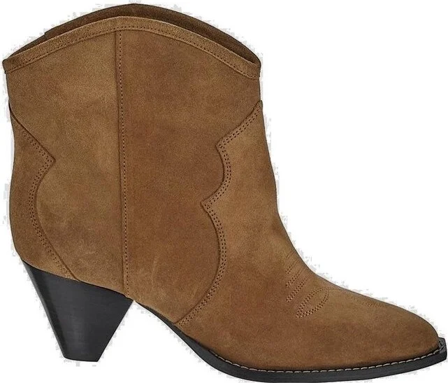Isabel Marant Darizio Almond-Toe Boots