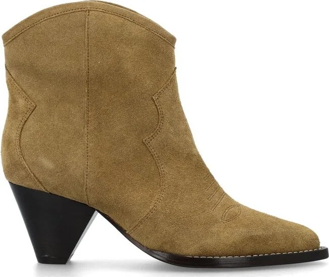 Isabel Marant Darizio Almond-Toe Boots