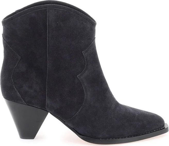 Isabel Marant Darizio Almond-Toe Boots