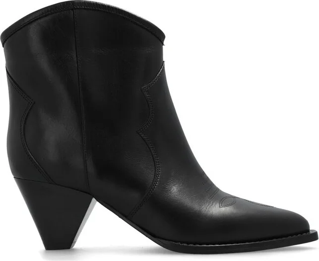 Isabel Marant Darizo Heeled Ankle Boots