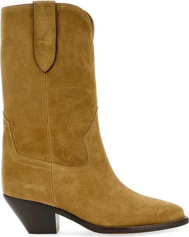 Isabel Marant Darizo Pointed Toe Ankle Boots