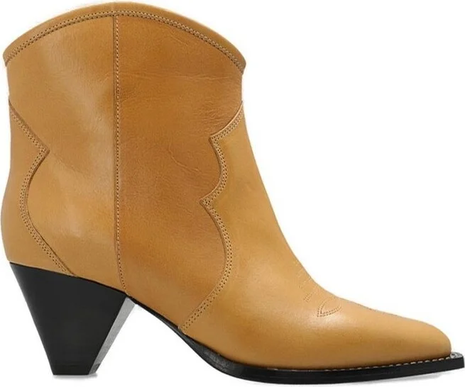Isabel Marant Darizo Slip-On Ankle Boots