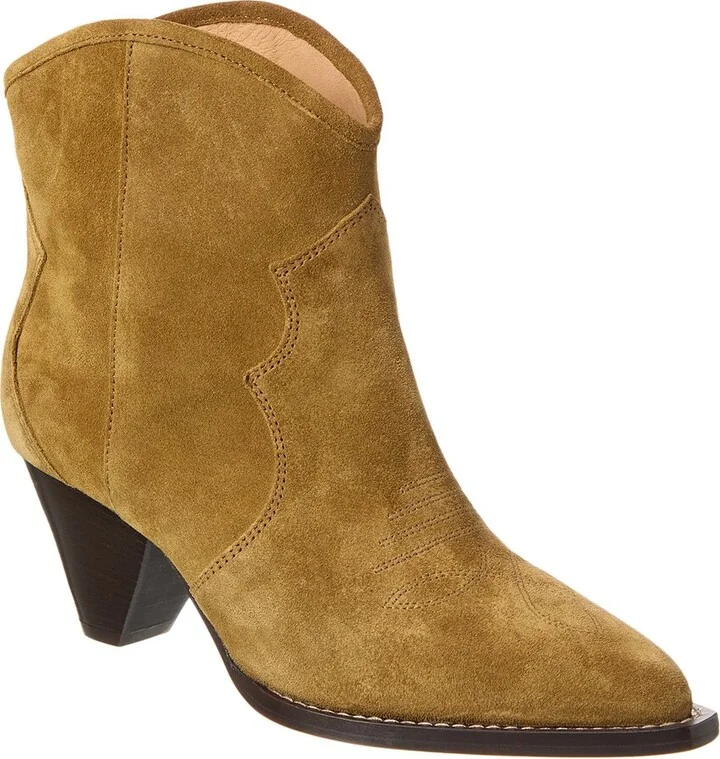 Isabel Marant Darizo Suede Ankle Boot