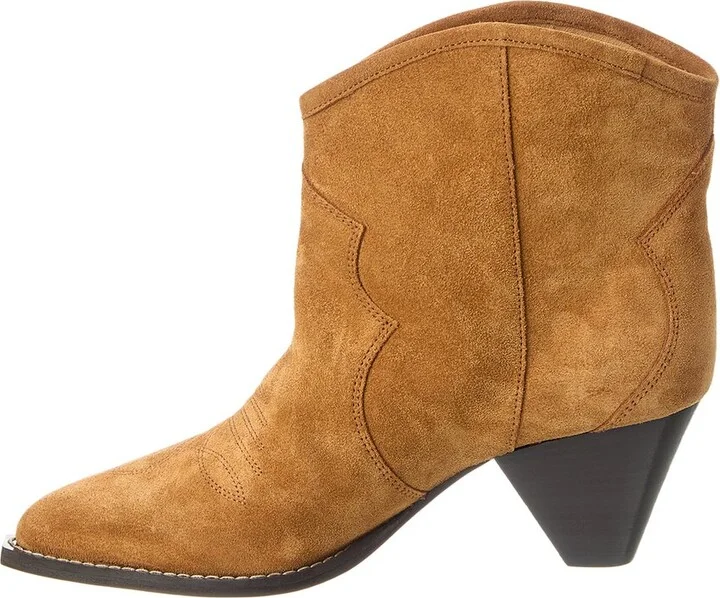 Isabel Marant Darizo Suede Bootie - Image 2