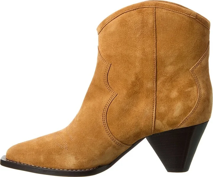 Isabel Marant Darizo Suede Bootie - Image 2