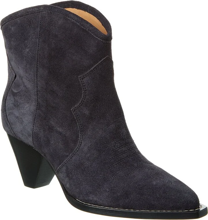 Isabel Marant Darizo Suede Bootie