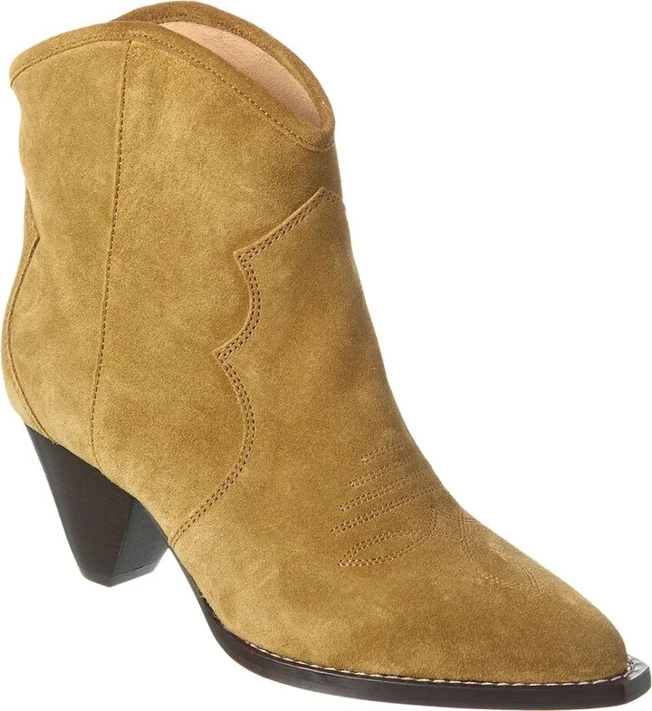 Isabel Marant Darizo Suede Bootie