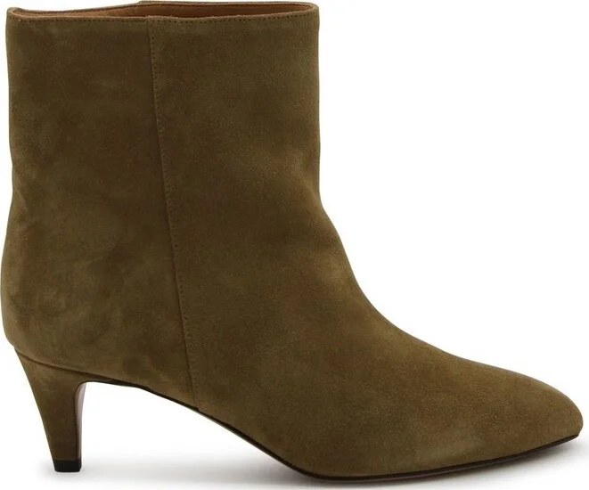 Isabel Marant Daxi Slip-On Ankle Boots