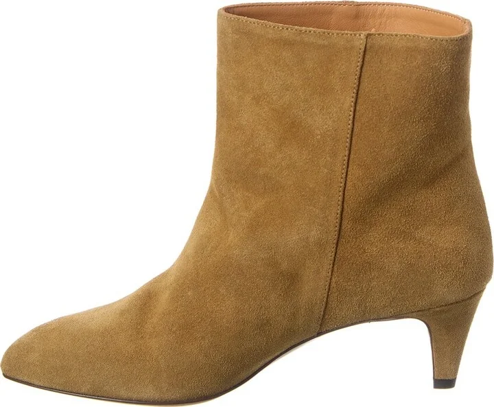 Isabel Marant Daxi Suede Bootie - Image 2