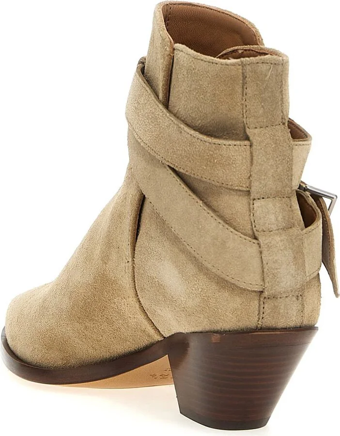 Isabel Marant 'Deivy' Ankle Boots - Image 3