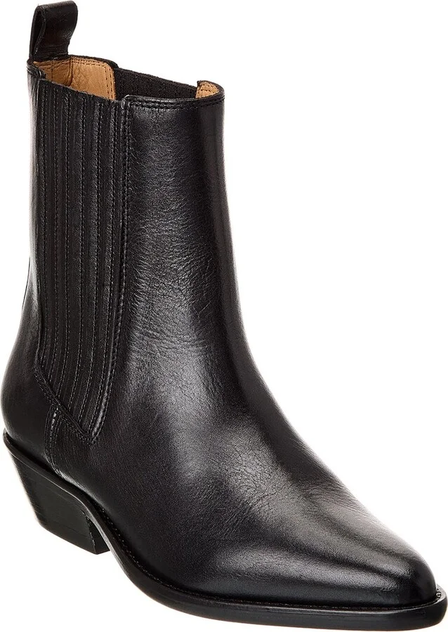 Isabel Marant Delena Leather Bootie