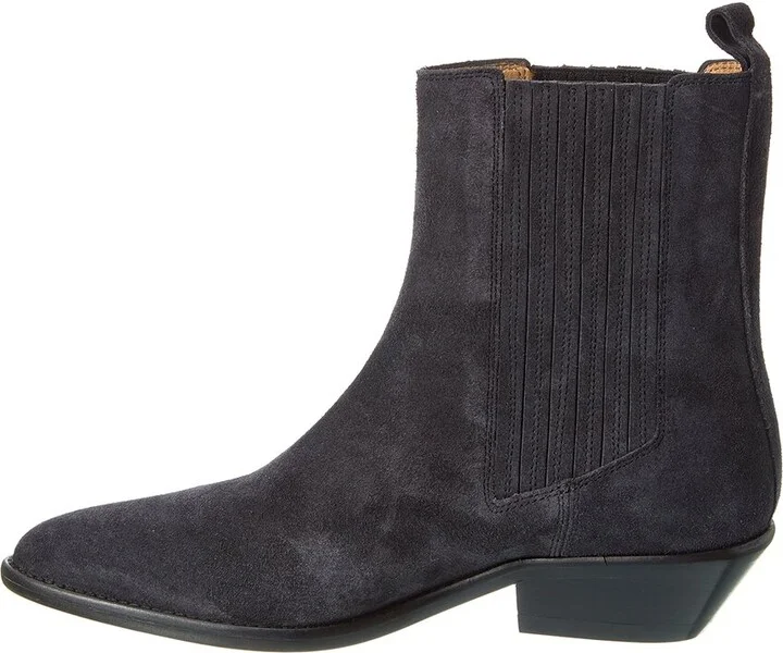 Isabel Marant Delena Suede Bootie - Image 2