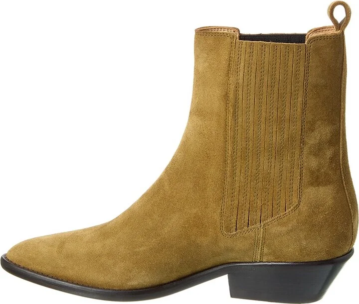 Isabel Marant Delena Suede Bootie - Image 2