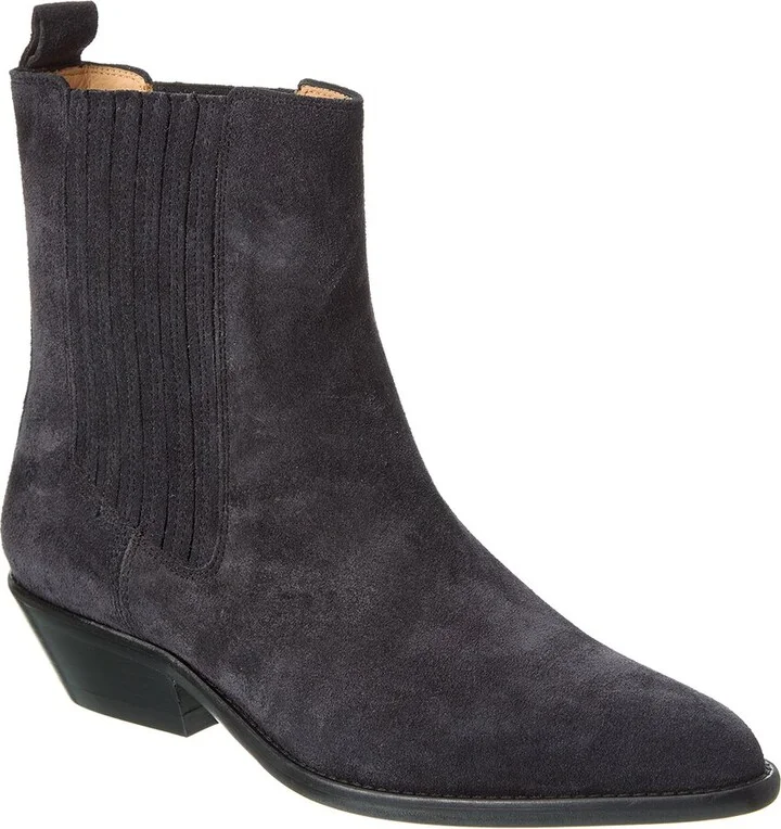 Isabel Marant Delena Suede Bootie