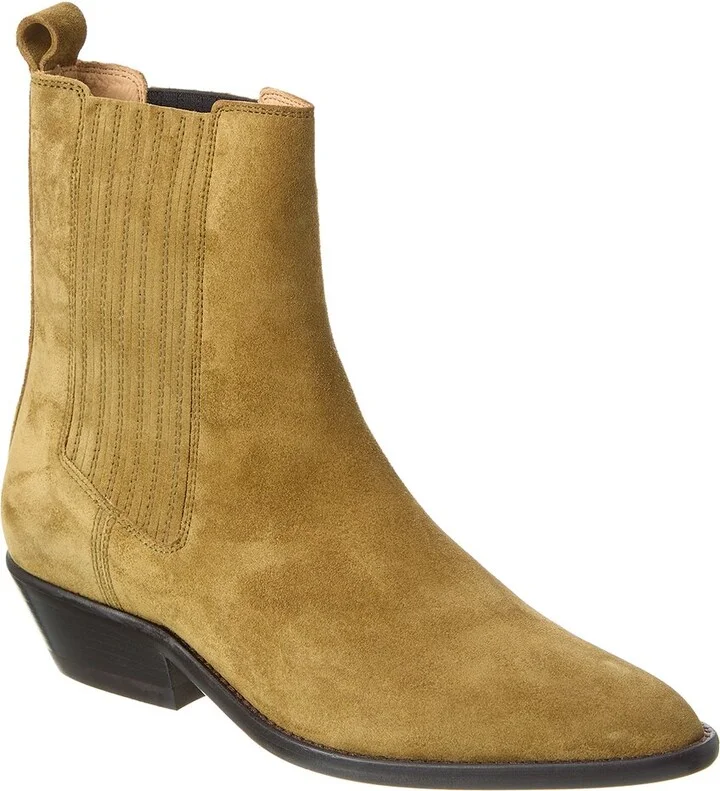 Isabel Marant Delena Suede Bootie
