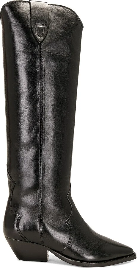 Isabel Marant Denvee Boot in Black