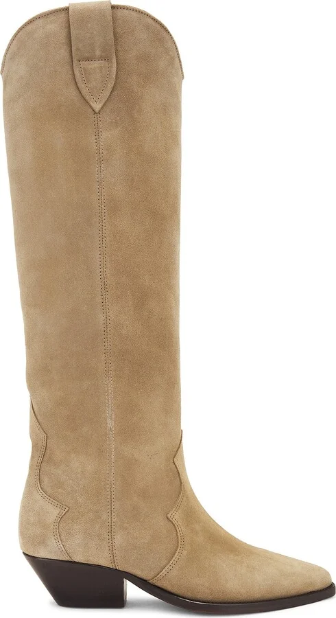 Isabel Marant Denvee Boot in Brown