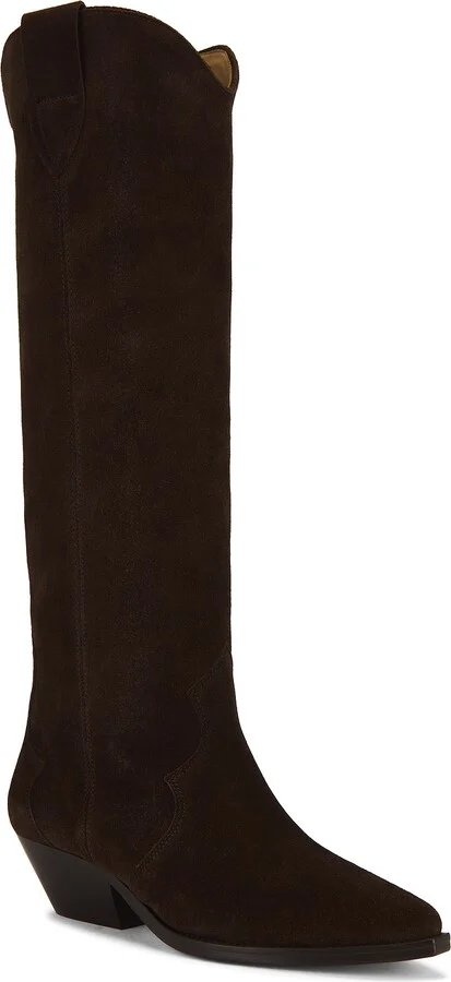 Isabel Marant Denvee Boot in Chocolate - Image 2
