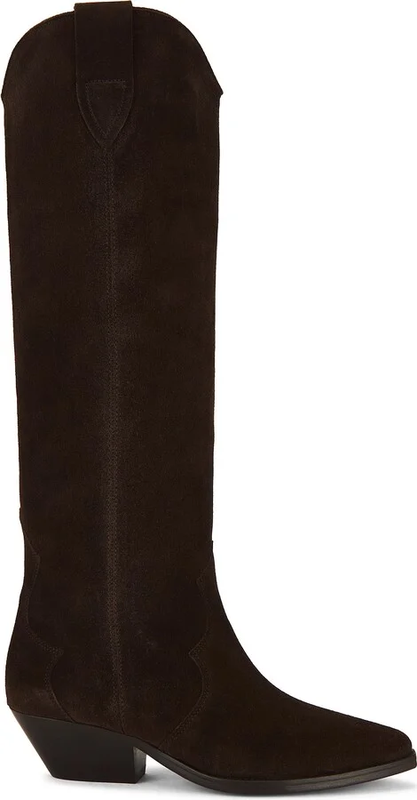 Isabel Marant Denvee Boot in Chocolate