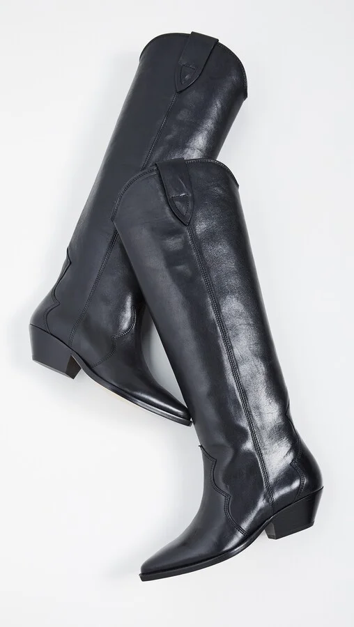 Isabel Marant Denvee High Boots - Image 5
