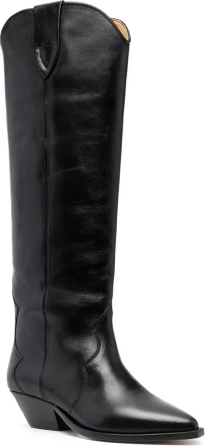 Isabel Marant Denvee Leather Boots - Image 4