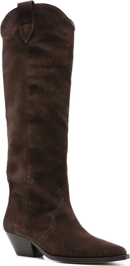 Isabel Marant Denvee Leather Boots - Image 4