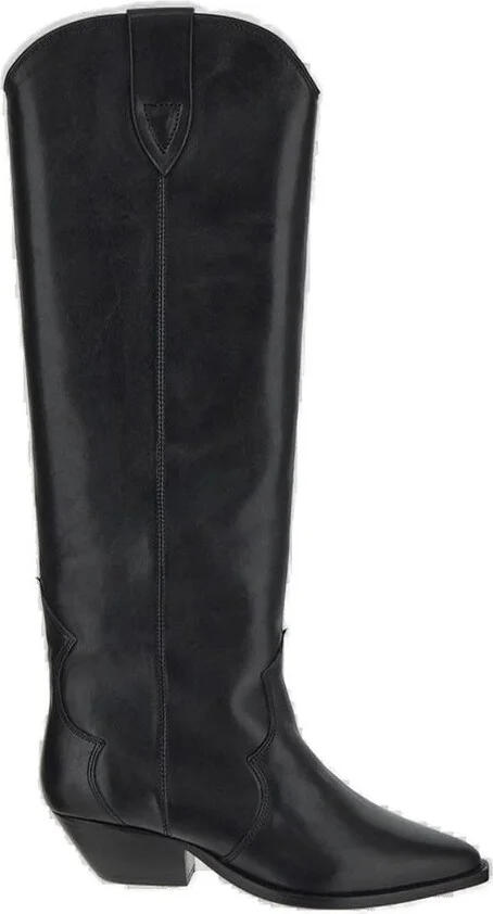 Isabel Marant Denvee Pointed Toe Knee-High Boots