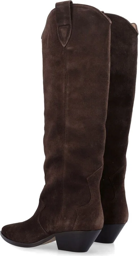 Isabel Marant Denvee Suede Cowboy Boots - Image 4