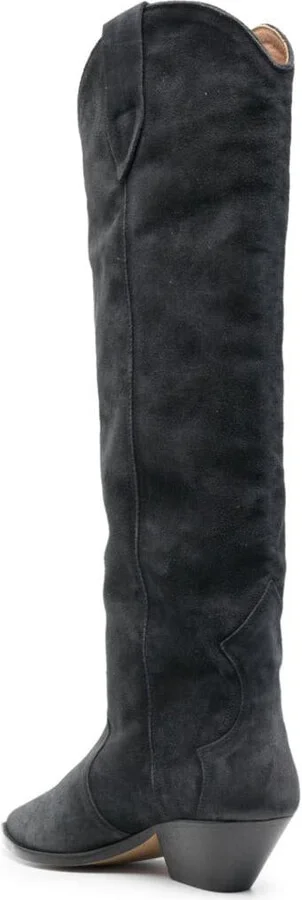 Isabel Marant Denvee Suede Leather Boots - Image 2