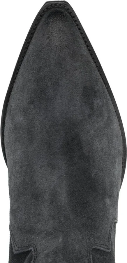 Isabel Marant Denvee Suede Leather Boots - Image 3