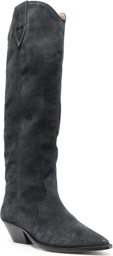 Isabel Marant Denvee Suede Leather Boots - Image 4