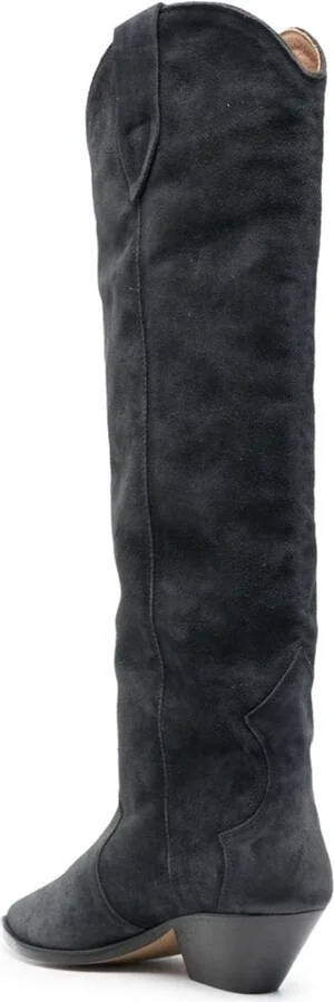 Isabel Marant Denvee Suede Leather Boots - Image 2