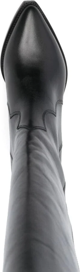 Isabel Marant Denvee Suede Leather Boots - Image 3