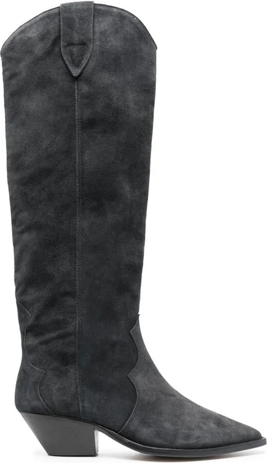 Isabel Marant Denvee Suede Leather Boots