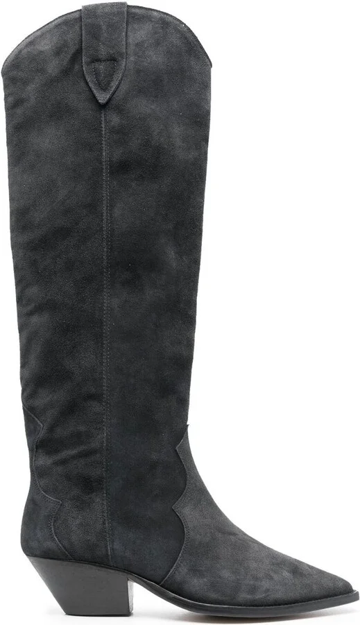 Isabel Marant Denvee Suede Leather Boots