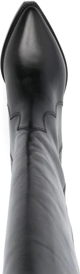 Isabel Marant Denvee Suede Leather Boots Shoes - Image 4
