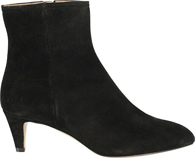 Isabel Marant Deone Pointed Toe Ankle Boots