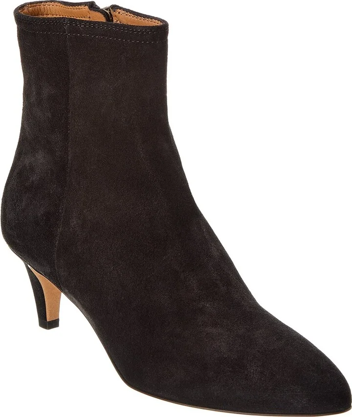Isabel Marant Deone Suede Bootie