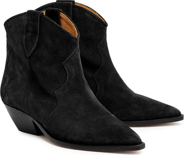 Isabel Marant Dewina 50 Suede Ankle Boots - Image 2