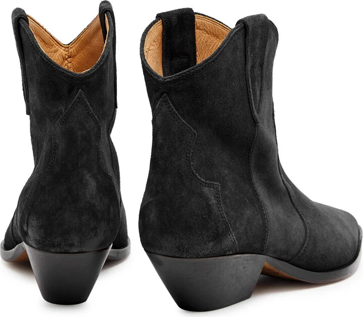 Isabel Marant Dewina 50 Suede Ankle Boots - Image 3