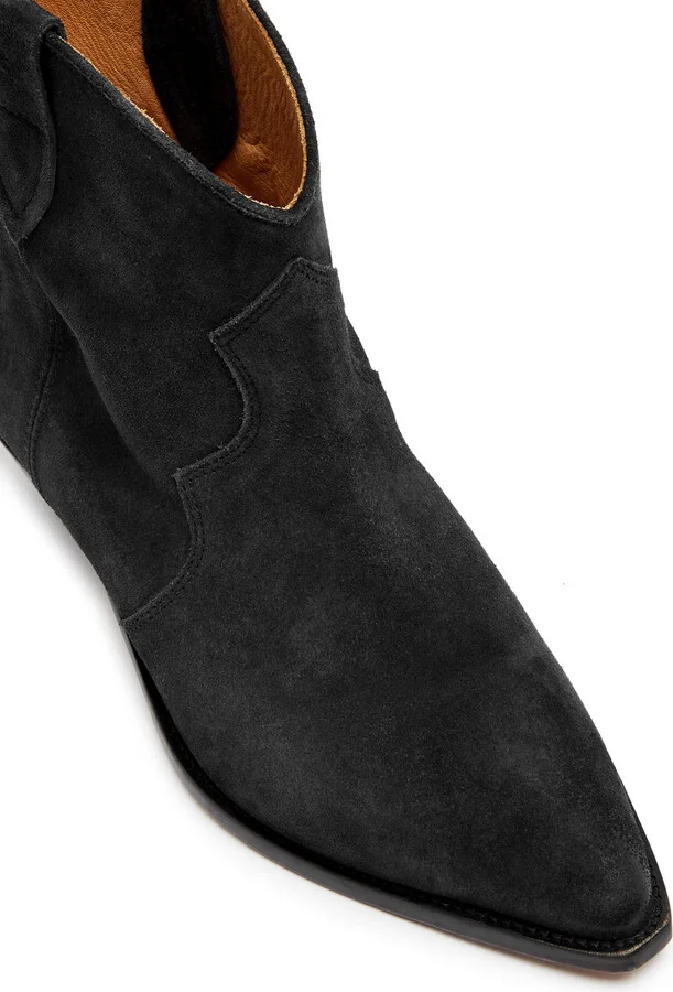 Isabel Marant Dewina 50 Suede Ankle Boots - Image 4