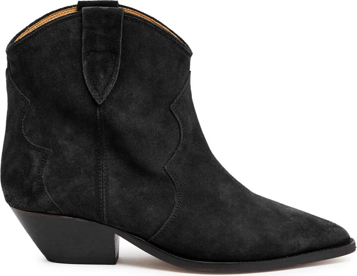 Isabel Marant Dewina 50 Suede Ankle Boots