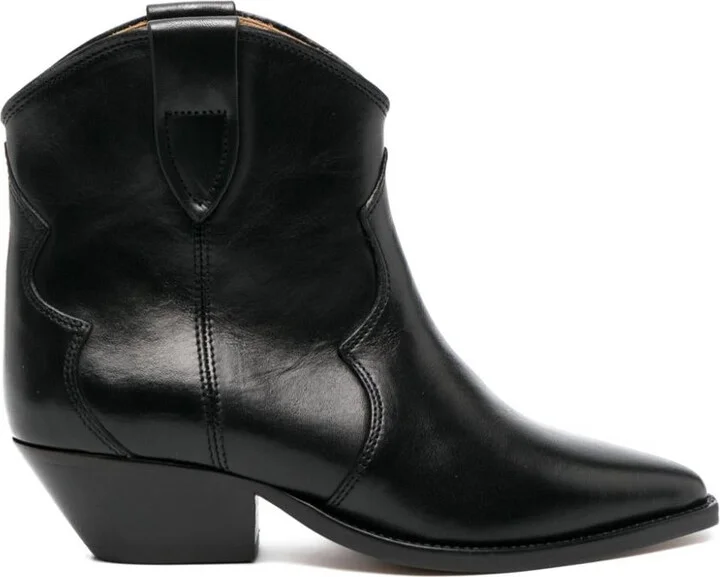 Isabel Marant Dewina Leather Ankle Boots