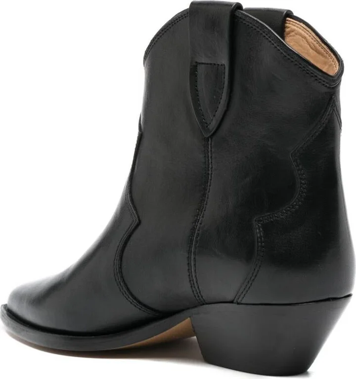 Isabel Marant Dewina Leather Boots - Image 2