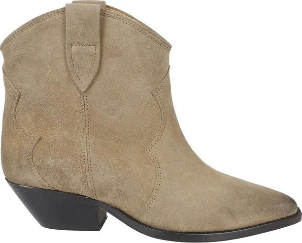 Isabel Marant Dewina Pointed Toe Anckle Boots