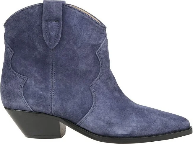 Isabel Marant Dewina Pointed Toe Ankle Boots