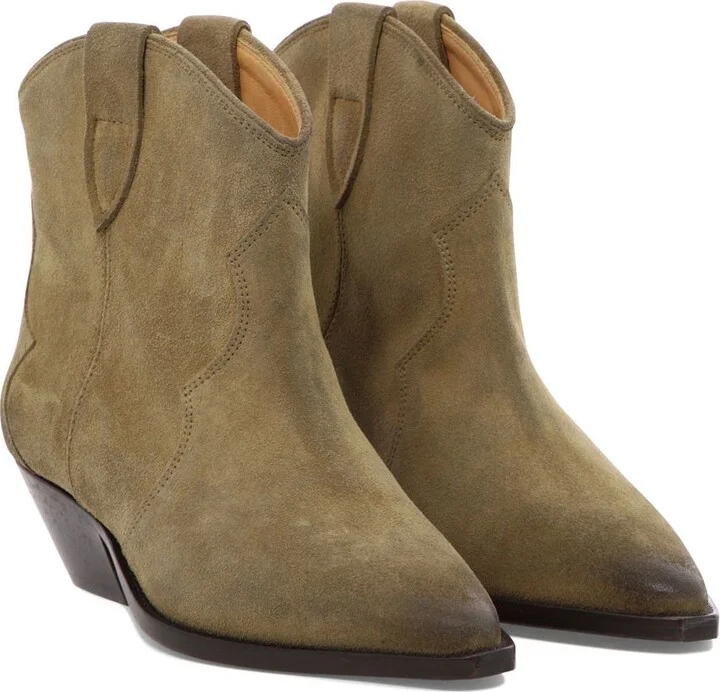 Isabel Marant Dewina Suede Ankle Boots - Image 2