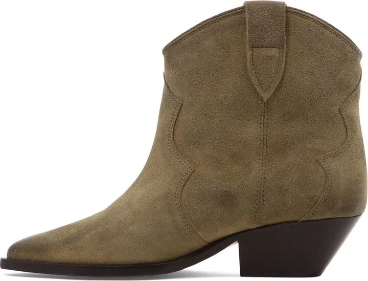 Isabel Marant Dewina Suede Ankle Boots - Image 3