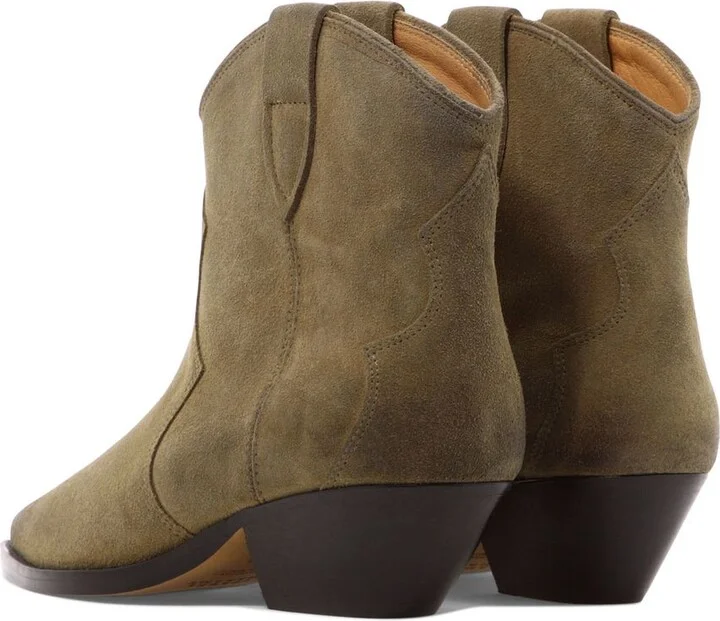 Isabel Marant Dewina Suede Ankle Boots - Image 4