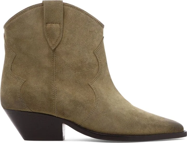 Isabel Marant Dewina Suede Ankle Boots
